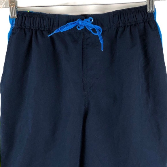 Nike Navy Swim Trunks - Picture 2 of 7